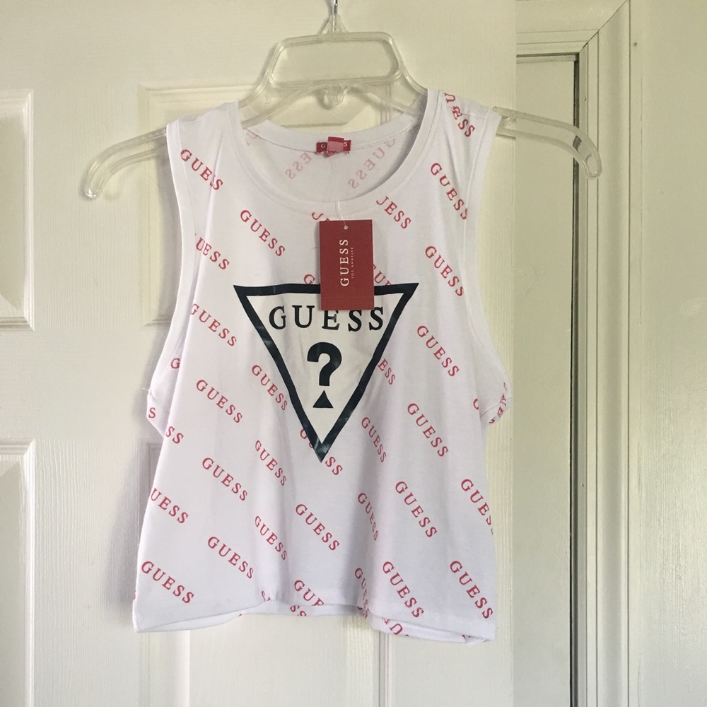 Brand New Guess Crop Top